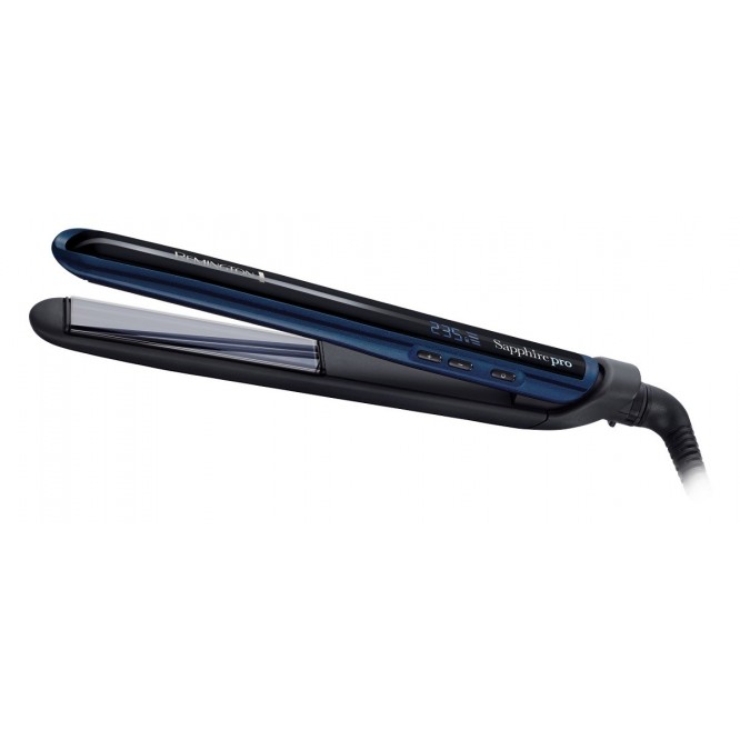 Plancha Cabello Alaciadora Remington Titanium Sapphire Pro