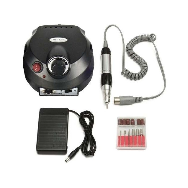 Maquina Uñas Drill Esmeril Profesional Manicure Pulidora