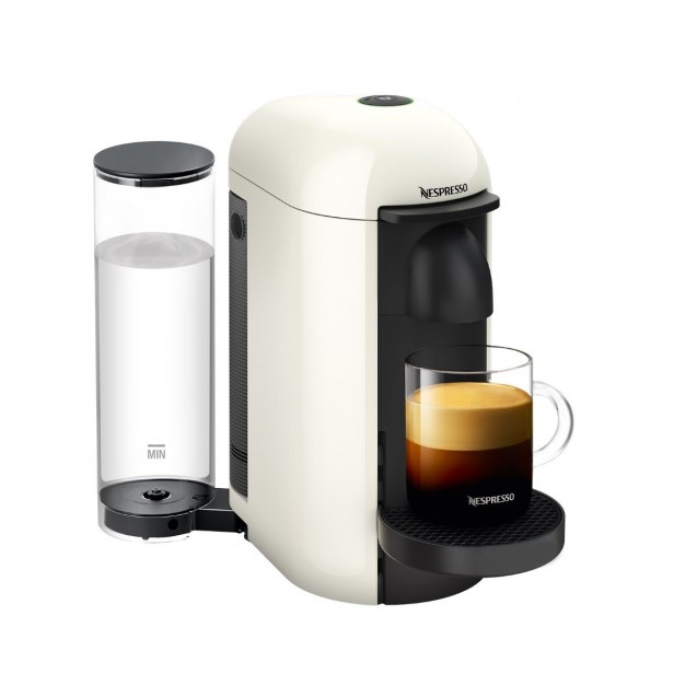 Cafetera Express Goteo Nespresso Vertuo Blanca + Cupón Cafe