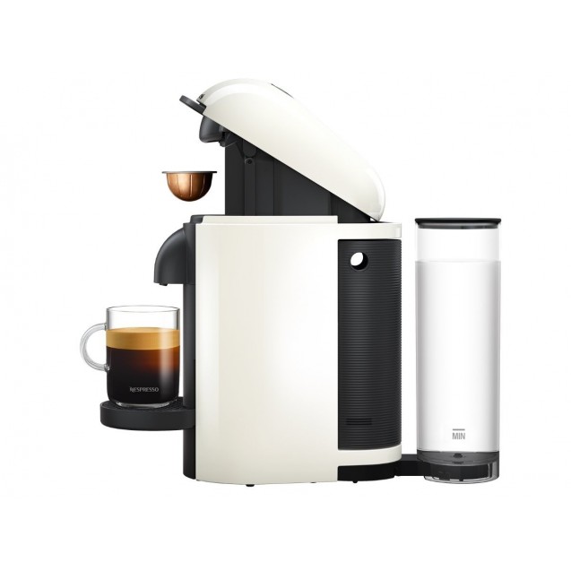 Cafetera Express Goteo Nespresso Vertuo Blanca + Cupón Cafe