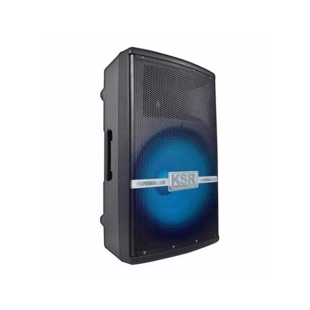 Bafle Bocina 15 1200w Kaiser Tripie Microfono Recargable