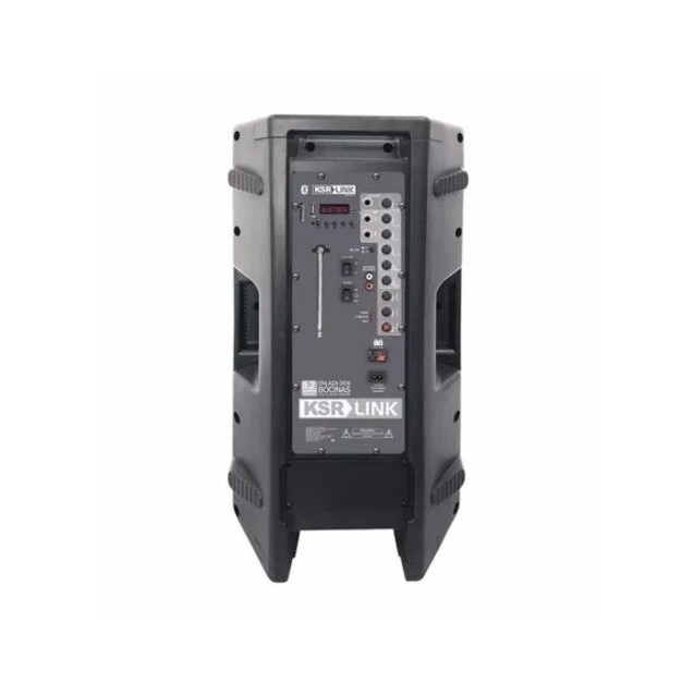 Bafle Bocina 15 1200w Kaiser Tripie Microfono Recargable