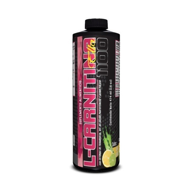 Carnitina Liquida Sabor Limon 400ml Advance Nutrition