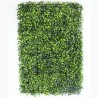 50 Pzas Muro Verde Follaje Artificial Sintentico 60x40 Cm