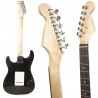 Guitarra Eléctrica Tipo Stratocaster Amplificador Accesorios