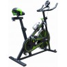 Bicicleta Spinning Fija Centurfit 10kg Casa Fitness Cardio