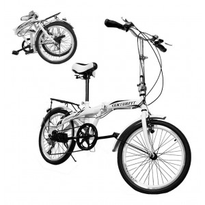 Comprar Bicicleta Plegable Retro Vintage R20 Vbrake Centurfit Ciudad 