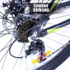 Bicicleta Montaña Aluminio R29 21v Centurfit Shimano Freno