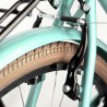 Bicicleta Vintage Menta Retro 7vel, 26r Canasta Frenos