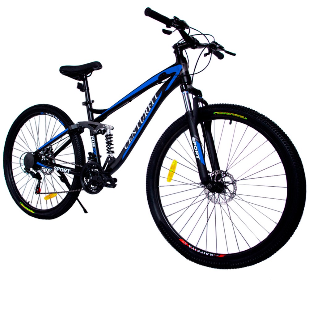 Con fecha de Una oración Tortuga Bicicleta Montaña Aluminio R29 21v Centurfit Shimano Azul