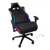 Silla Gamer Gaming Ergonomica Reclinable Luz Led Rgb Luces