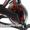 Bicicleta Fija Spinning Centurfit 7kg Fitness Cardio Gym