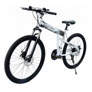 Comprar Bicicleta Plegable Montaña R26 21 Vl Centurfit Freno Disco 