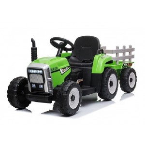 Comprar Tractor Electrico Montable Electrico 12v Luz Remolque 8 Km 