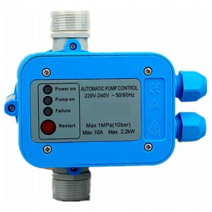 Presurizador Control Automatico Presion Bomba Agua 10bar imagen secundaria