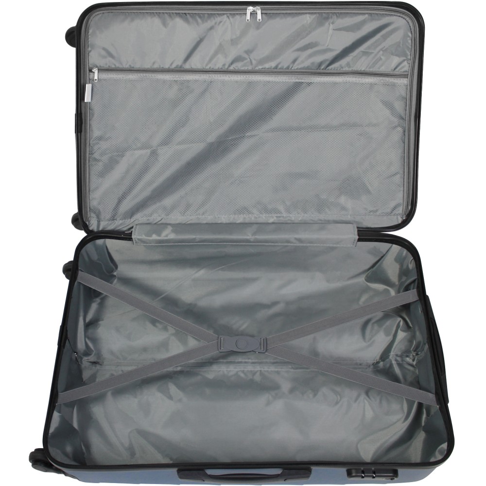 maletas de viaje con ruedas set 3 grandes maleta equipaje para viajar Dura  NUEVO