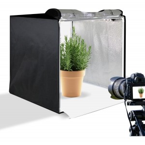 Comprar Caja Luz Estudio Fotografico Portatil 50x50 Led Profesional 
