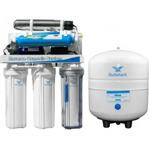 Comprar Filtro Osmosis Inversa 7 Etapas 100gpd Lampara Uv + Equipo 