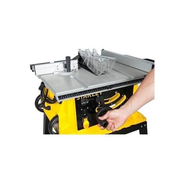 Sierra Banco Stanley 10 Mesa Profesional Portátil 1800w