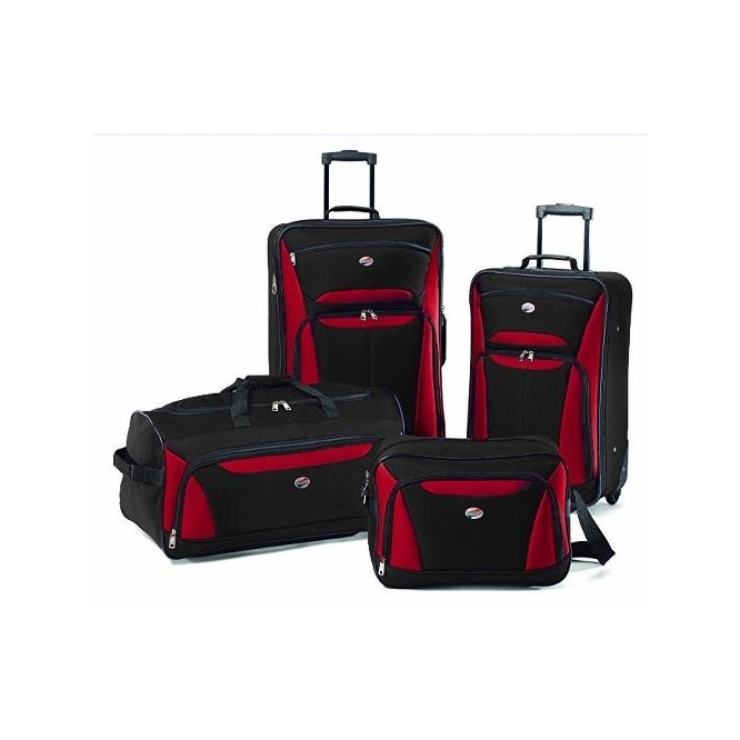 Juego 4 Maletas American T Samsonite Set Viaje At Tour